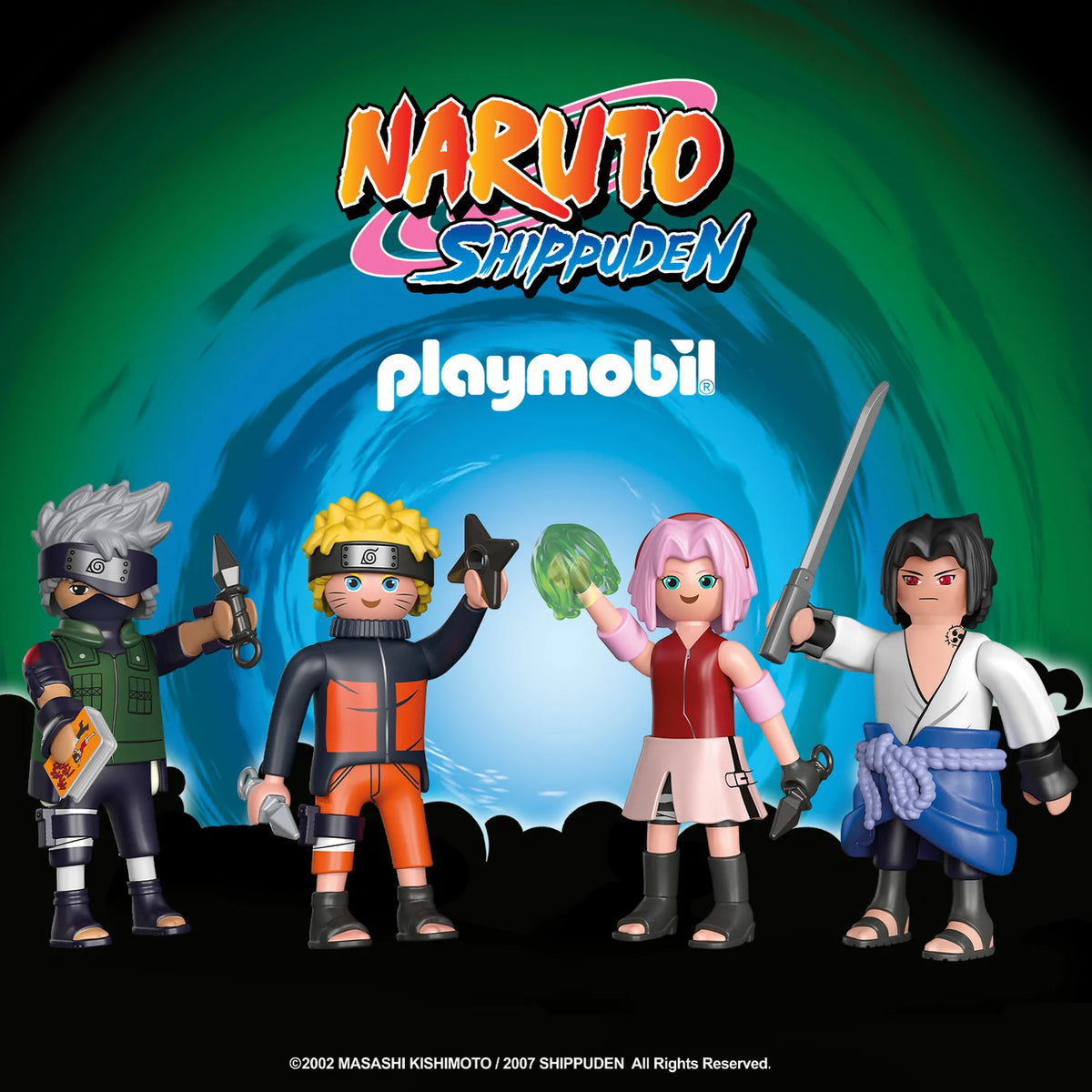 Playmobil Naruto Shippuden Figuren ab 2023