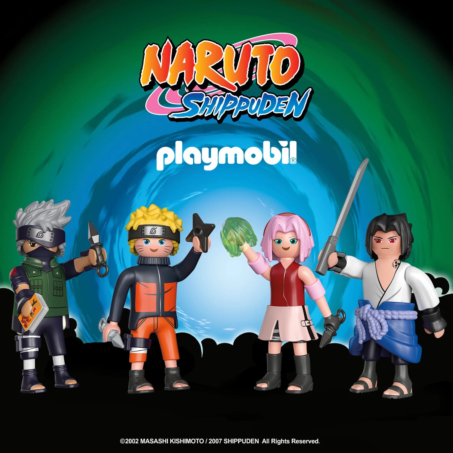 Playmobil und Naruto: Passt das zusammen?