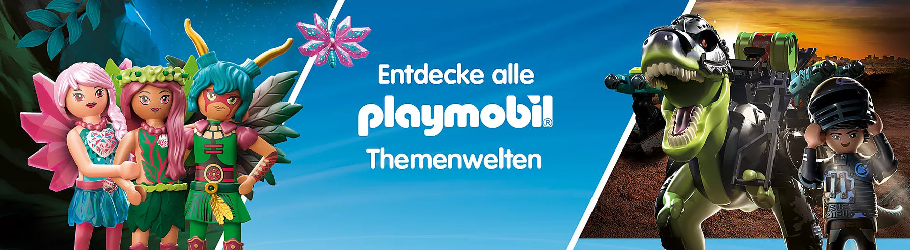 Playmobil- die Themenwelten