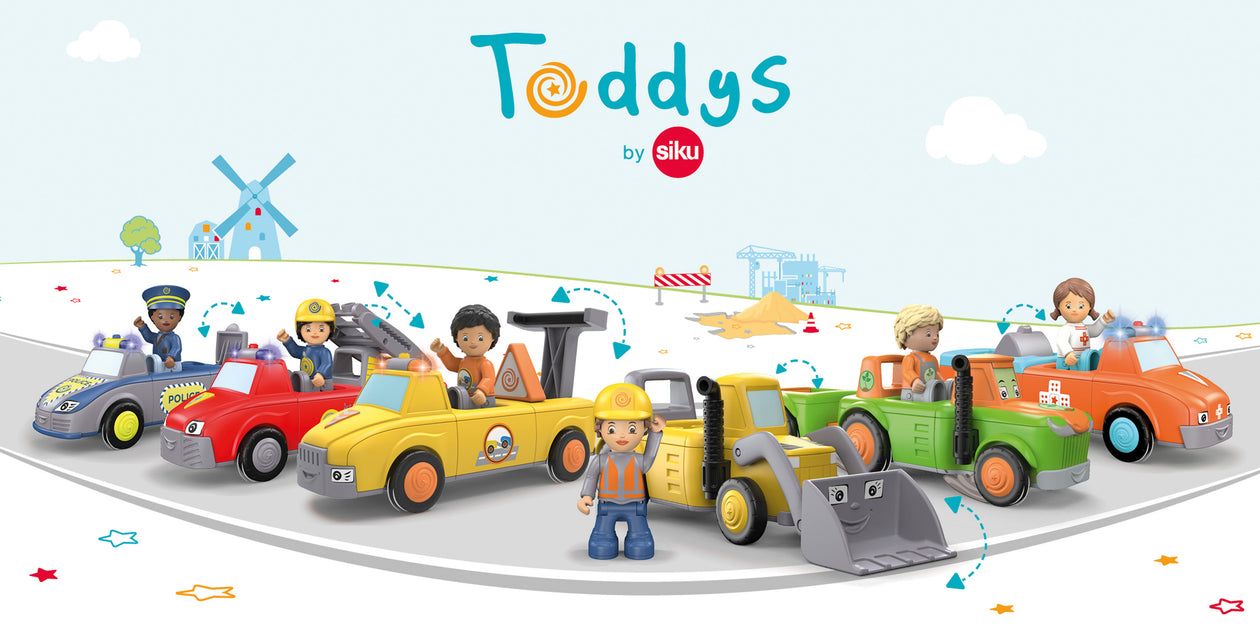 siku and Toddys: High-quality, detailed and fun toy vehicles