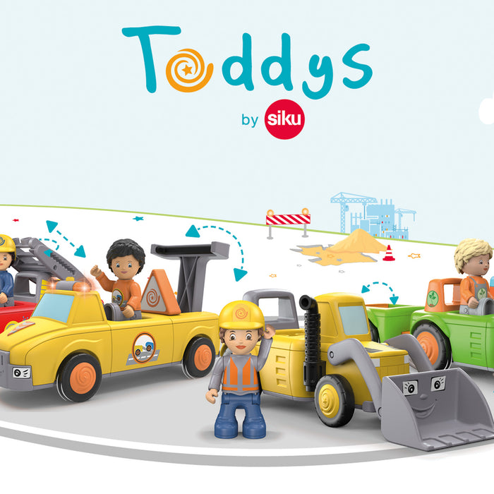 Toddys by siku: Förderung von Kleinkindern