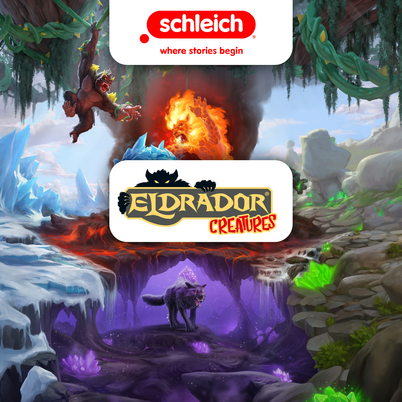 Schleich Eldrador