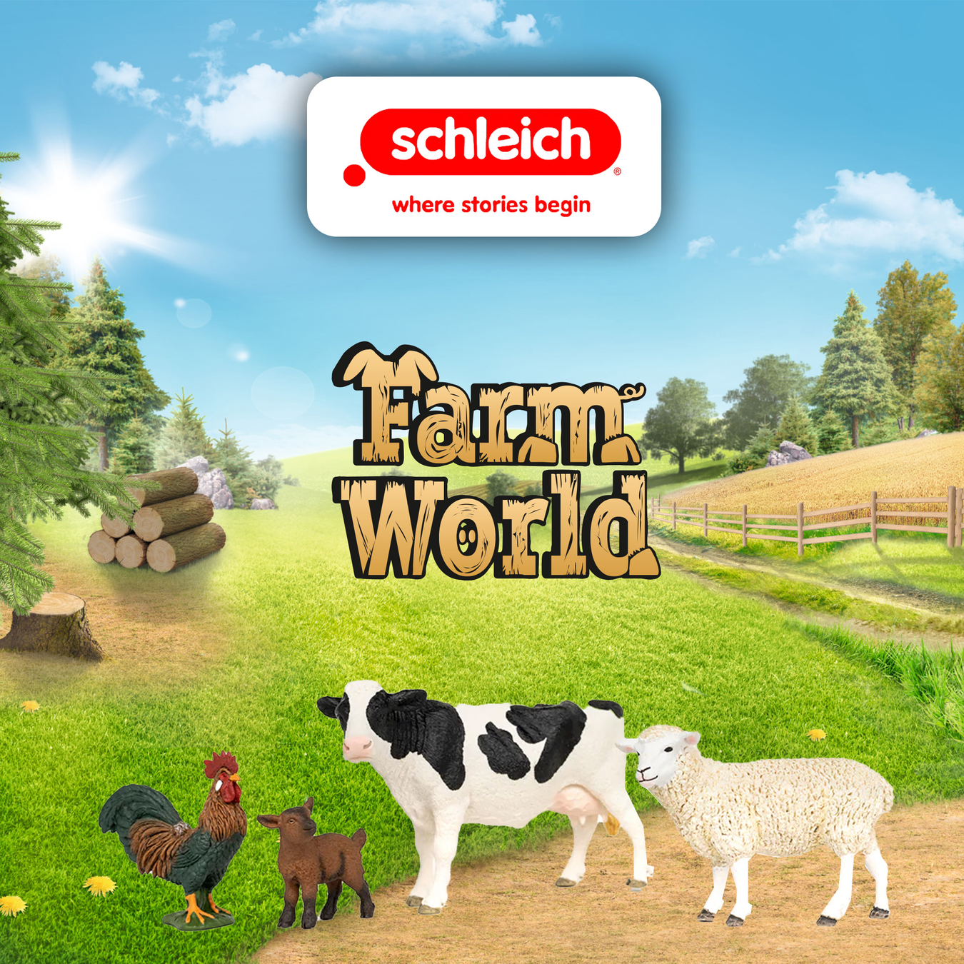 Schleich farm world