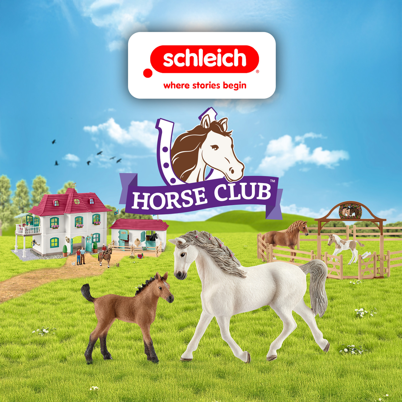 Schleich Horse Club