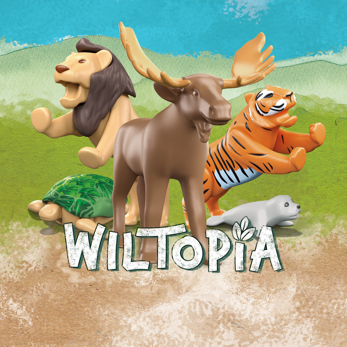 Wiltopia - Eagle - 71059