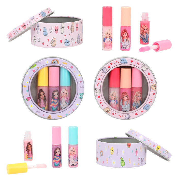 TOPModel Mini Lipgloss Set