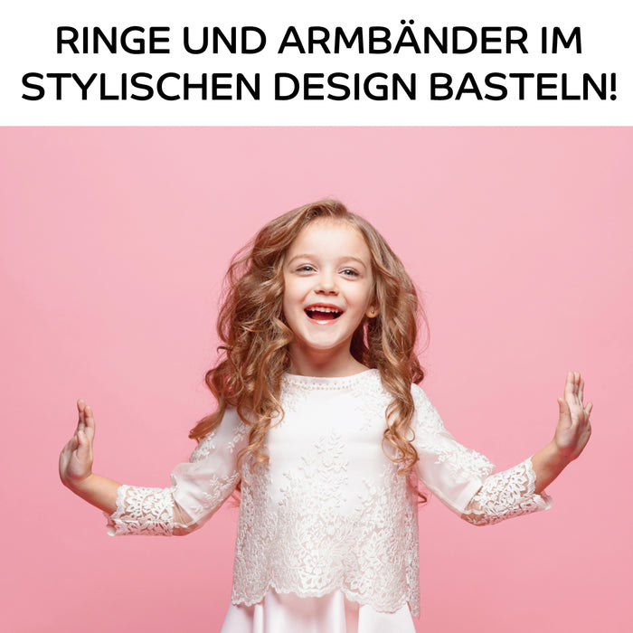 TOPModel DIY Armbänder + TOPModel DIY Ring Creation