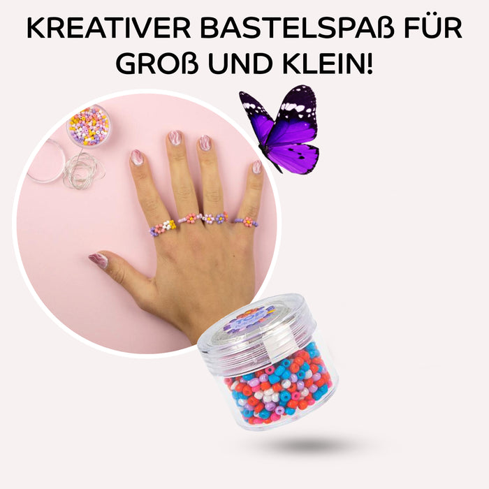 TOPModel DIY Armbänder + TOPModel DIY Ring Creation