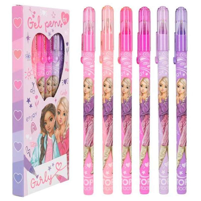 TOPModel Girly Gel Stifte Set