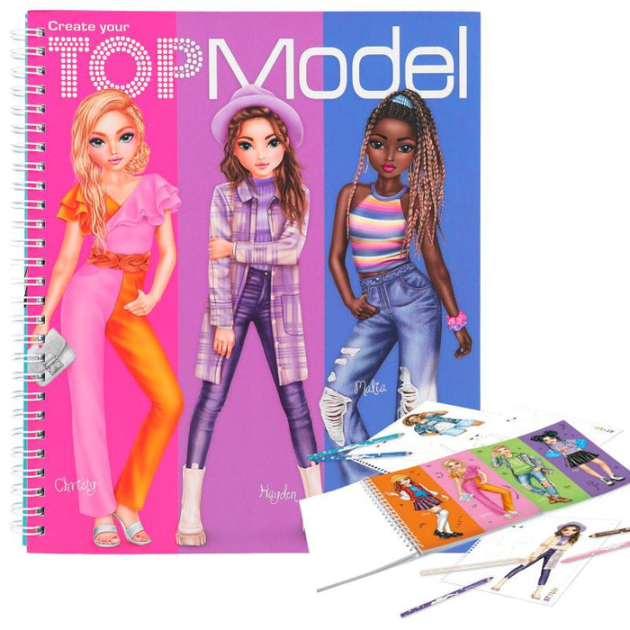 Create your TOPModel Malbuch