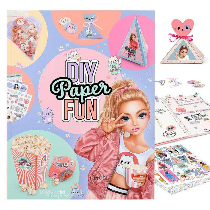 TOPModel DIY Paper Fun Book CUTIE STAR