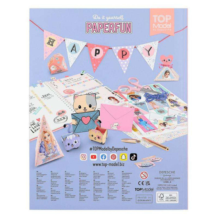 TOPModel DIY Paper Fun Book CUTIE STAR