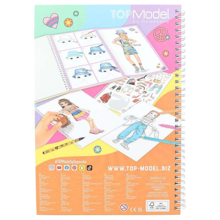 TOPModel Malbuch-Set