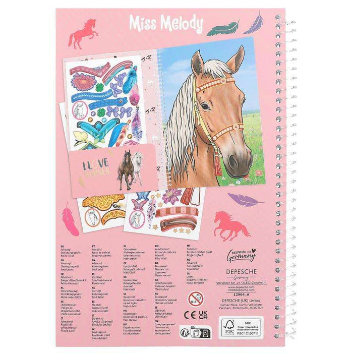 Miss Melody Create your Horses Blaze