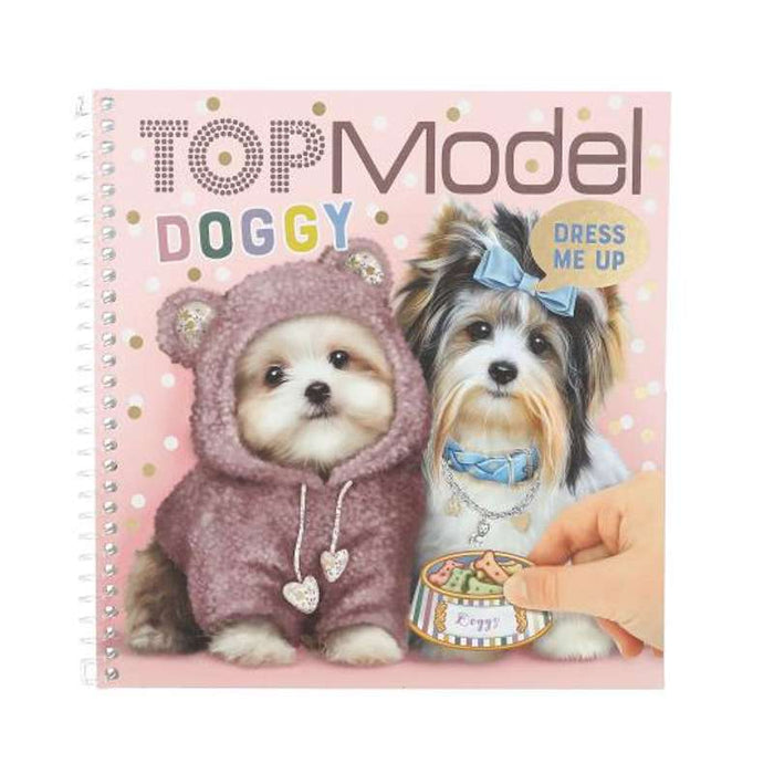 TOP모델 Dress Me Up 스티커북 DOGGY