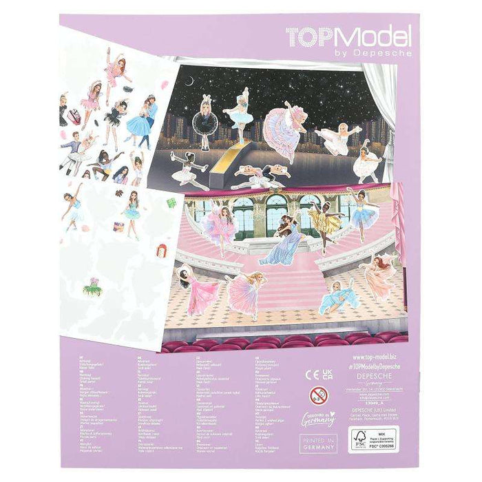 TOPModel Stickerworld BALLET