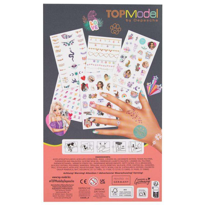 TOPModel Tattooblock