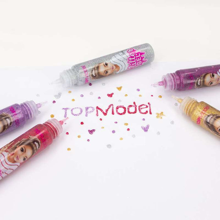 TOPModel Glitter Gel