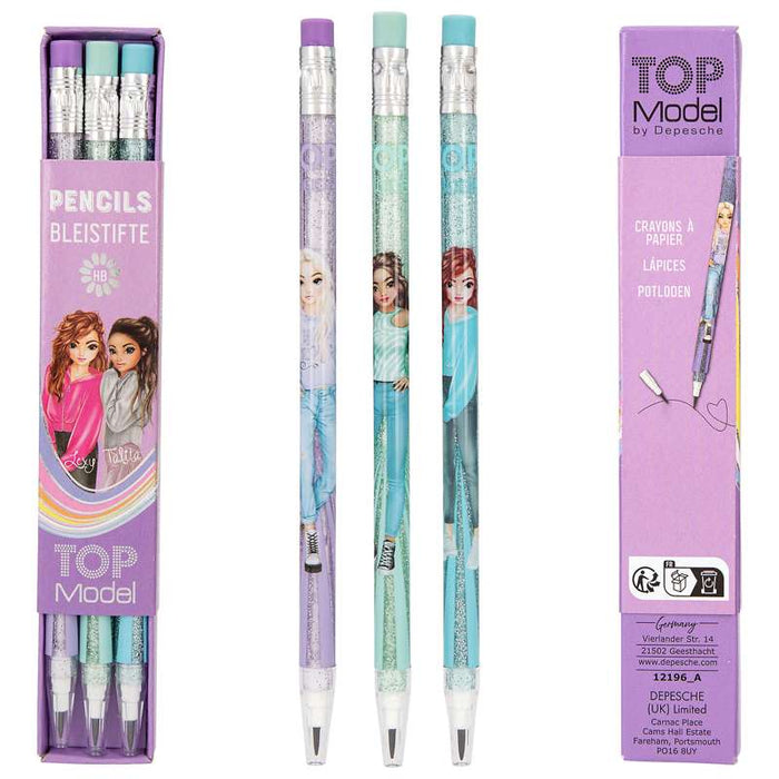 TOPModel Push Pencils