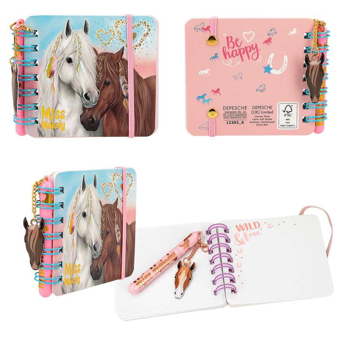 Miss Melody Notizbuch-Set