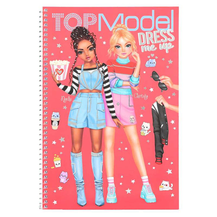 TOPModel Dress Me Up groß CUTIE STAR