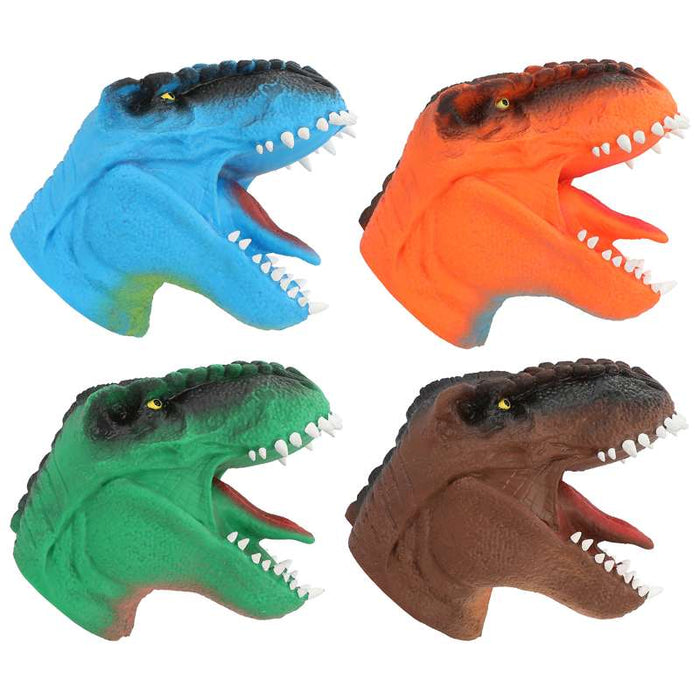 Dino World Dino Handpuppe