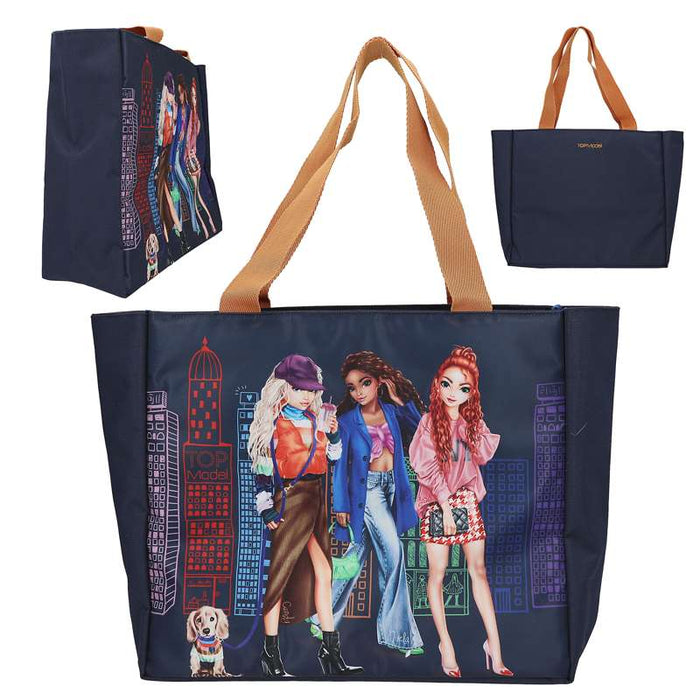 TOPModel Tote Bag CITY GIRLS