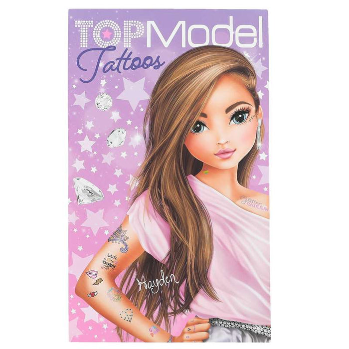 TOPModel Tattooblock