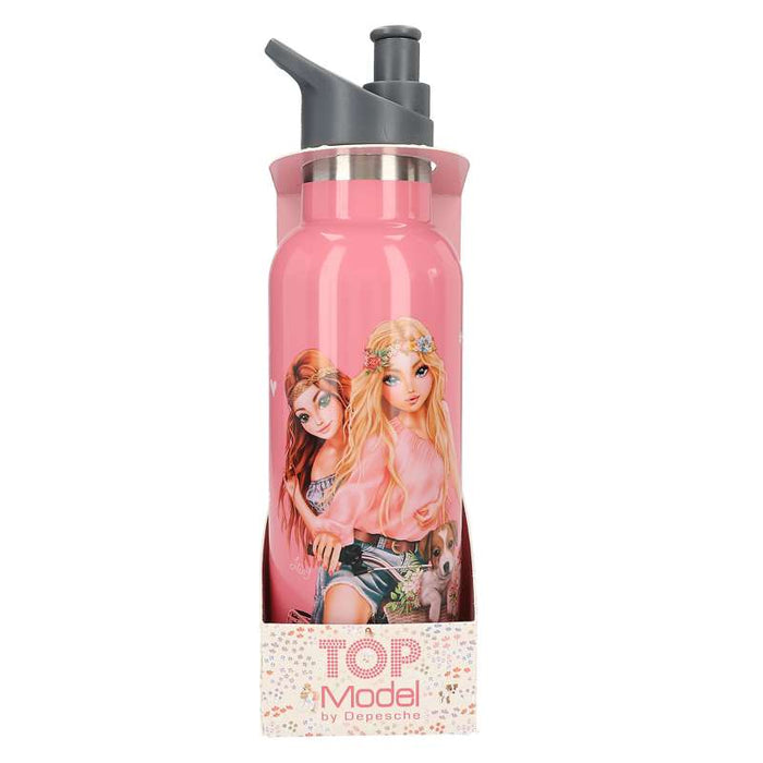 TOPModel Trinkflasche Edelstahl VELO FLEUR