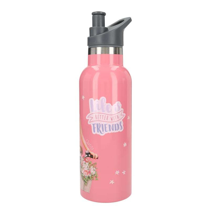 TOPModel Trinkflasche Edelstahl VELO FLEUR