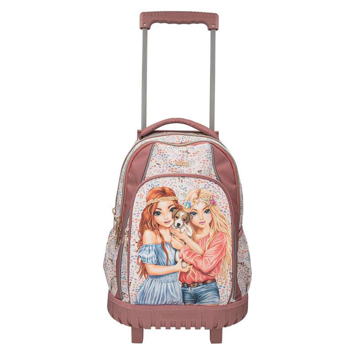 TOPModel Schulrucksack Trolley VELO FLEUR