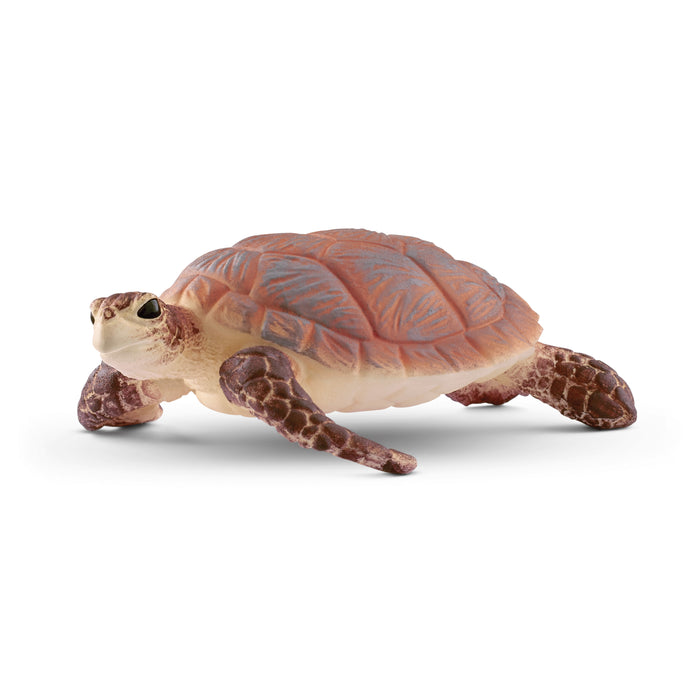 Schleich 14876 Echte Karettschildkröte