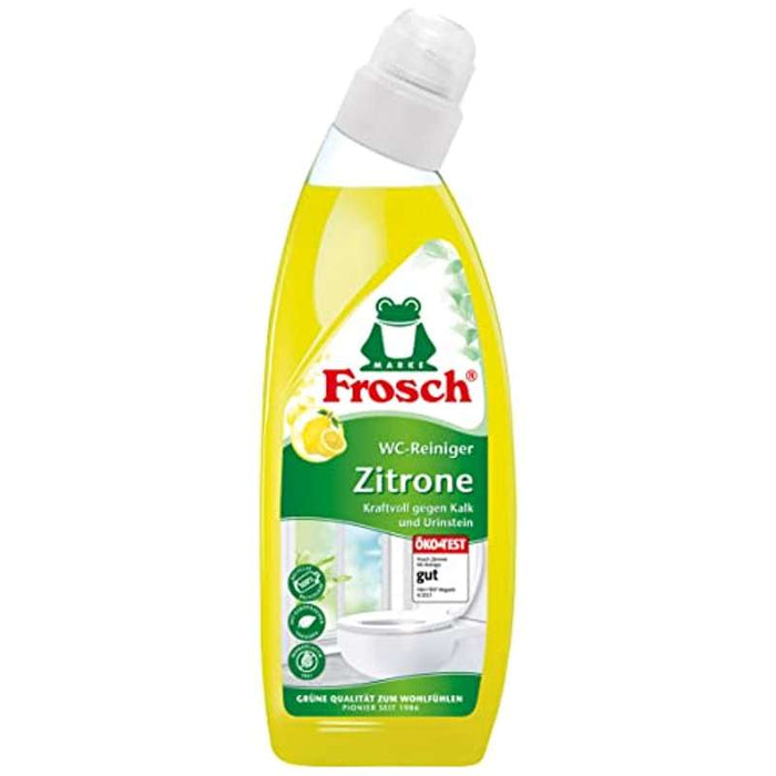 FROSCH ZITRONEN WC REINIGER 750ML FL