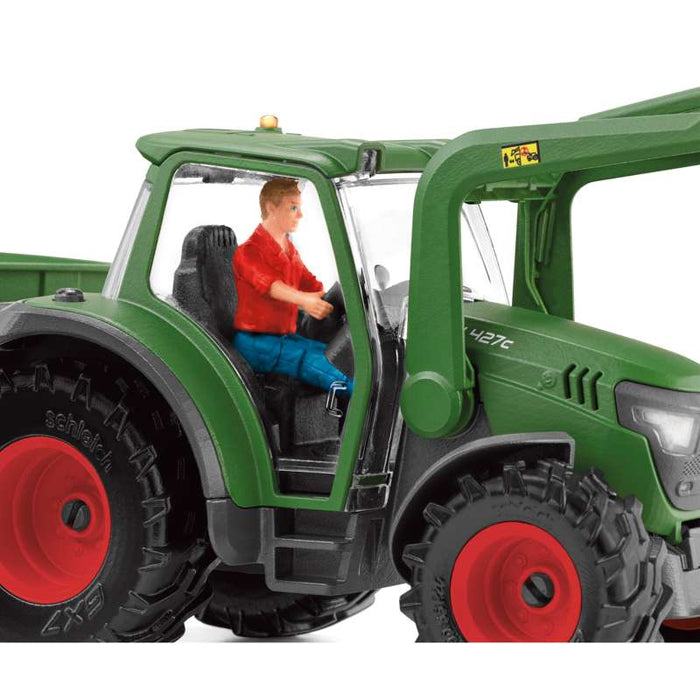 Schleich 42608 Traktor mit Anhänger