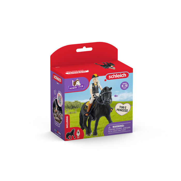 Schleich 42640 Horse Club Tori & Princess