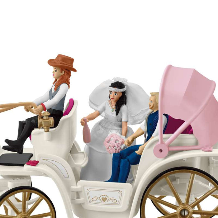 Schleich 42641 Hochzeitskutsche