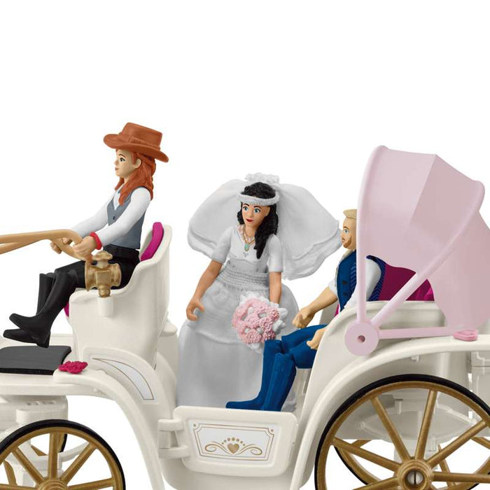 Schleich 42641 Hochzeitskutsche