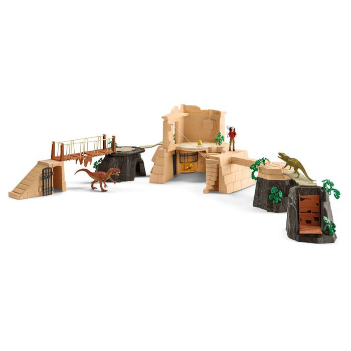 Schleich 42656 공룡 사원 정복 메가 세트