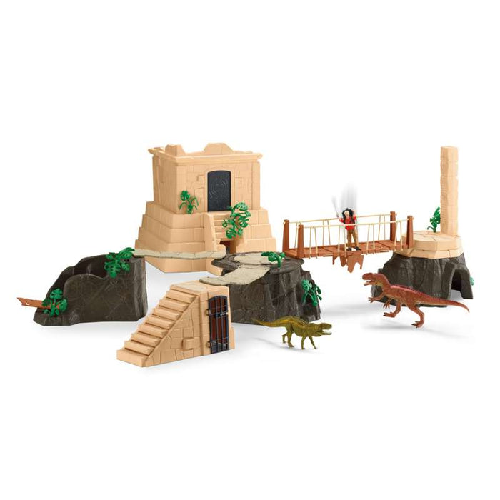 Schleich 42656 공룡 사원 정복 메가 세트