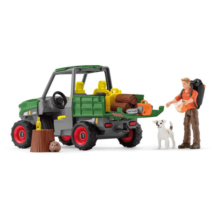 Schleich 42659 산림 농부(차량 포함)