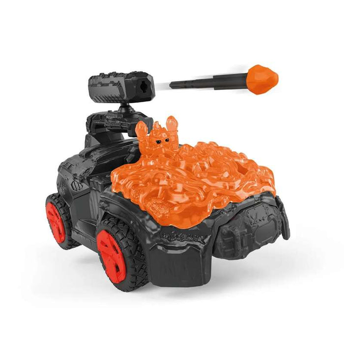 Schleich 42668 미니 크리처가 포함된 Lava Crash 모바일