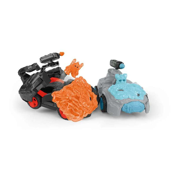 Schleich 42668 미니 크리처가 포함된 Lava Crash 모바일