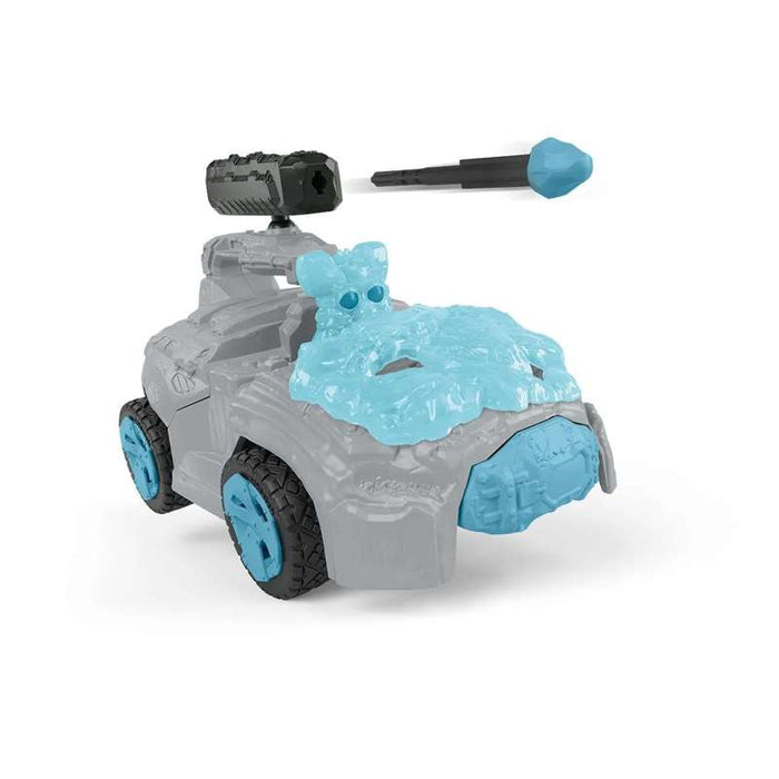 Schleich 42669 Ice Crash 모바일과 미니 크리쳐