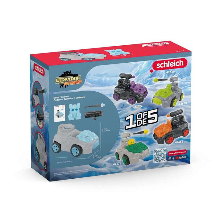 Schleich 42669 Ice Crash 모바일과 미니 크리쳐