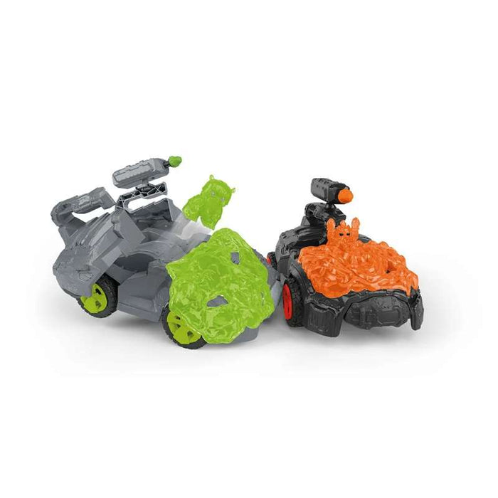 Schleich 42670 Stein-Crashmobil mit Mini Creature