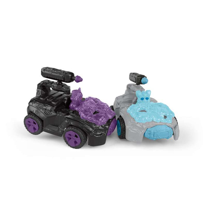 Schleich 42672 Schatten-Crashmobil mit Mini Creature