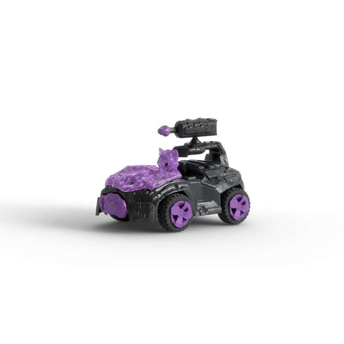 Schleich 42672 Schatten-Crashmobil mit Mini Creature