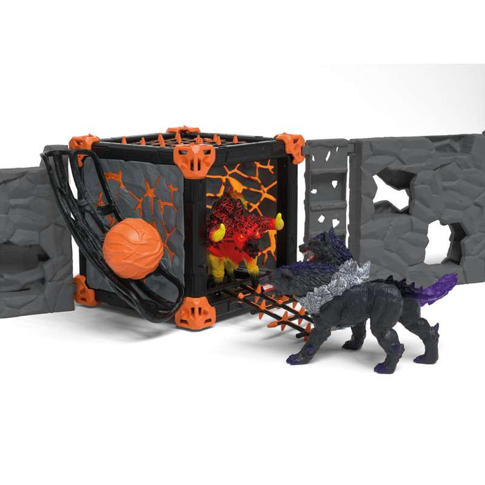 Schleich 42673 BattleCave Arena: 용암 대 그림자