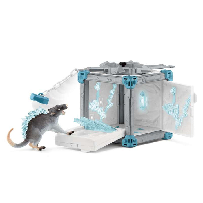 Schleich 42676 BattleCave Eisratte