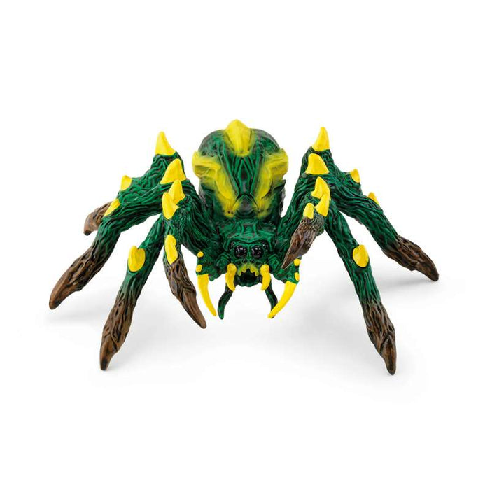 Schleich 42678 BattleCave Jungle Tarantula - Eldrador 세계의 신나는 모험 - 인상적인 동굴 풍경을 지닌 거대한 거미 - Eldrador 생물의 용감한 어린이와 팬을 위한 게임입니다!